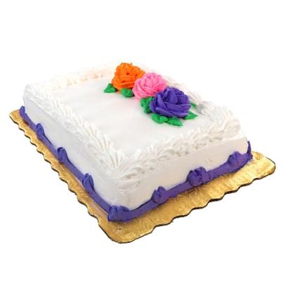 Order Your Ice Cream Cake Now If you have allergies, or require special considerations before indulging, consult our Ice Cream Cake FAQ for more information. . Weis cakes
